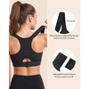 image:imageHSIA Strapless Bra for Women Large Breasts Plus Size Minimizer Longline  Push Up Supportive Underwire Long Line Corset Wide Band Back Fat Smoothing Balconette Minimizing Bustier for Big BustBlack Classic