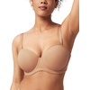image:imageHSIA Strapless Bras Full Coverage NonSlip Underwire for Large Breasts  Breathable Cup Plus Size Silicone Grip 2X Support Multiway Straps for Summer Weddings amp OffShoulder Tops 3644 CIDark Beige01