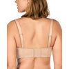 image:imageHSIA Strapless Bras Full Coverage NonSlip Underwire for Large Breasts  Breathable Cup Plus Size Silicone Grip 2X Support Multiway Straps for Summer Weddings amp OffShoulder Tops 3644 CILight Almond Beige