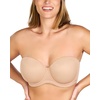 image:imageHSIA Strapless Bras Full Coverage NonSlip Underwire for Large Breasts  Breathable Cup Plus Size Silicone Grip 2X Support Multiway Straps for Summer Weddings amp OffShoulder Tops 3644 CILight Almond Beige