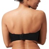 image:imageHSIA Strapless Bras Full Coverage NonSlip Underwire for Large Breasts  Breathable Cup Plus Size Silicone Grip 2X Support Multiway Straps for Summer Weddings amp OffShoulder Tops 3644 CIBlack