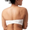image:imageHSIA Strapless Bras Full Coverage NonSlip Underwire for Large Breasts  Breathable Cup Plus Size Silicone Grip 2X Support Multiway Straps for Summer Weddings amp OffShoulder Tops 3644 CIWhite01