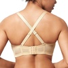 image:imageHSIA Strapless Bras Full Coverage NonSlip Underwire for Large Breasts  Breathable Cup Plus Size Silicone Grip 2X Support Multiway Straps for Summer Weddings amp OffShoulder Tops 3644 CILight Beige