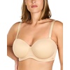 image:imageHSIA Strapless Bras Full Coverage NonSlip Underwire for Large Breasts  Breathable Cup Plus Size Silicone Grip 2X Support Multiway Straps for Summer Weddings amp OffShoulder Tops 3644 CIBeige