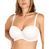 image:imageHSIA Strapless Bras Full Coverage NonSlip Underwire for Large Breasts  Breathable Cup Plus Size Silicone Grip 2X Support Multiway Straps for Summer Weddings amp OffShoulder Tops 3644 CILight White