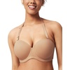 image:imageHSIA Strapless Bras Full Coverage NonSlip Underwire for Large Breasts  Breathable Cup Plus Size Silicone Grip 2X Support Multiway Straps for Summer Weddings amp OffShoulder Tops 3644 CIDark Beige01