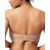 image:imageHSIA Strapless Bras Full Coverage NonSlip Underwire for Large Breasts  Breathable Cup Plus Size Silicone Grip 2X Support Multiway Straps for Summer Weddings amp OffShoulder Tops 3644 CIDark Beige