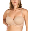 image:imageHSIA Strapless Bras Full Coverage NonSlip Underwire for Large Breasts  Breathable Cup Plus Size Silicone Grip 2X Support Multiway Straps for Summer Weddings amp OffShoulder Tops 3644 CIAlmond Beige