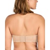 image:imageHSIA Strapless Bras Full Coverage NonSlip Underwire for Large Breasts  Breathable Cup Plus Size Silicone Grip 2X Support Multiway Straps for Summer Weddings amp OffShoulder Tops 3644 CILight Almond Beige