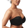 image:imageHSIA Strapless Bras Full Coverage NonSlip Underwire for Large Breasts  Breathable Cup Plus Size Silicone Grip 2X Support Multiway Straps for Summer Weddings amp OffShoulder Tops 3644 CIBlack