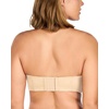 image:imageHSIA Strapless Bras Full Coverage NonSlip Underwire for Large Breasts  Breathable Cup Plus Size Silicone Grip 2X Support Multiway Straps for Summer Weddings amp OffShoulder Tops 3644 CIBeige