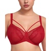 Christmas-coral Red