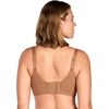 image:imageHSIA Minimizer Bras for Women Full Coverage Coolcomfort Plus Size Bra  Supportive Underwire Minimizing Cooling Comfort Unlined Seamless Back Smoothing Unpadded T Shirt Bra for Large BreastsRich Mocha