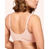 image:imageHSIA Minimizer Bras for Women Full Coverage Coolcomfort Plus Size Bra  Supportive Underwire Minimizing Cooling Comfort Unlined Seamless Back Smoothing Unpadded T Shirt Bra for Large BreastsBlush Pink