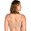 image:imageHSIA Minimizer Bras for Women Full Coverage Coolcomfort Plus Size Bra  Supportive Underwire Minimizing Cooling Comfort Unlined Seamless Back Smoothing Unpadded T Shirt Bra for Large BreastsTaupe