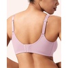 image:imageHSIA Minimizer Bras for Women Full Coverage Coolcomfort Plus Size Bra  Supportive Underwire Minimizing Cooling Comfort Unlined Seamless Back Smoothing Unpadded T Shirt Bra for Large BreastsLavender