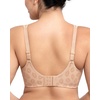 image:imageHSIA Minimizer Bras for Women Full Coverage Coolcomfort Plus Size Bra  Supportive Underwire Minimizing Cooling Comfort Unlined Seamless Back Smoothing Unpadded T Shirt Bra for Large BreastsIvory Beige Lip Print